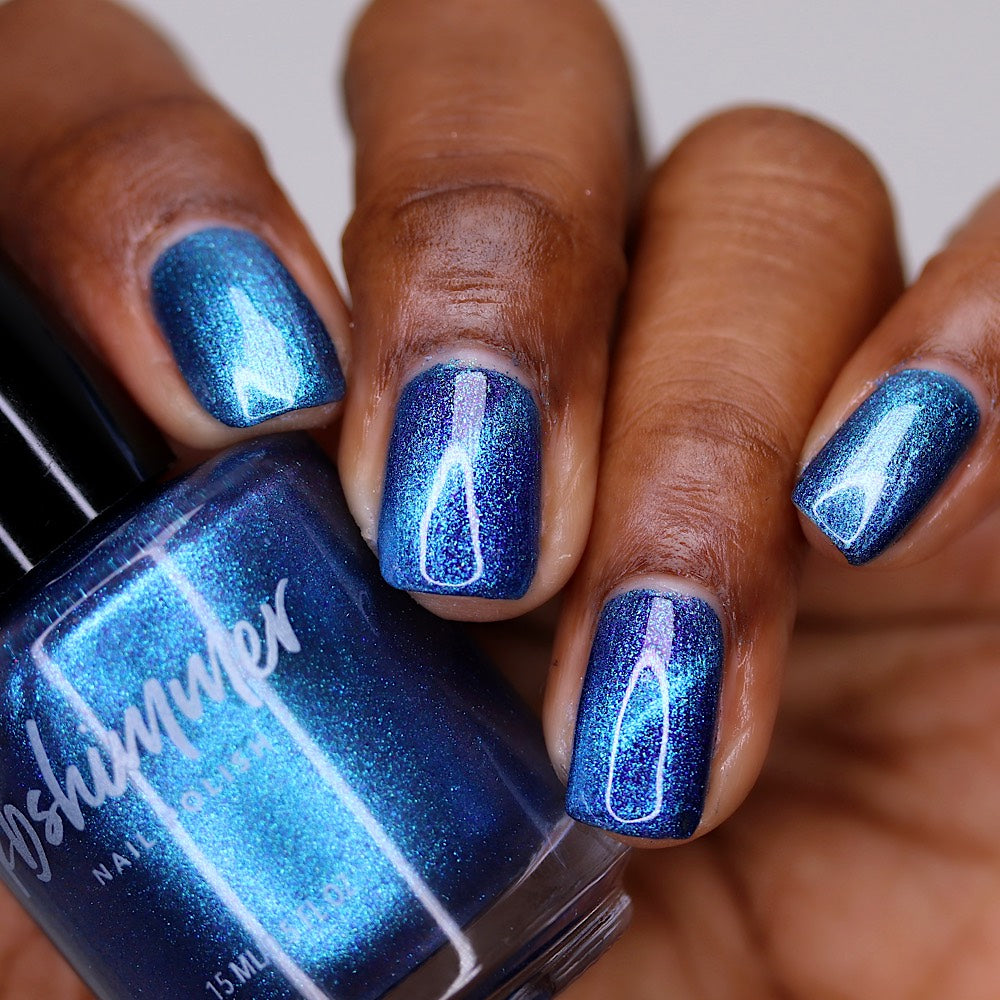 KBShimmer - Nail Polish - Are You Floral? Magnetic - Image 2