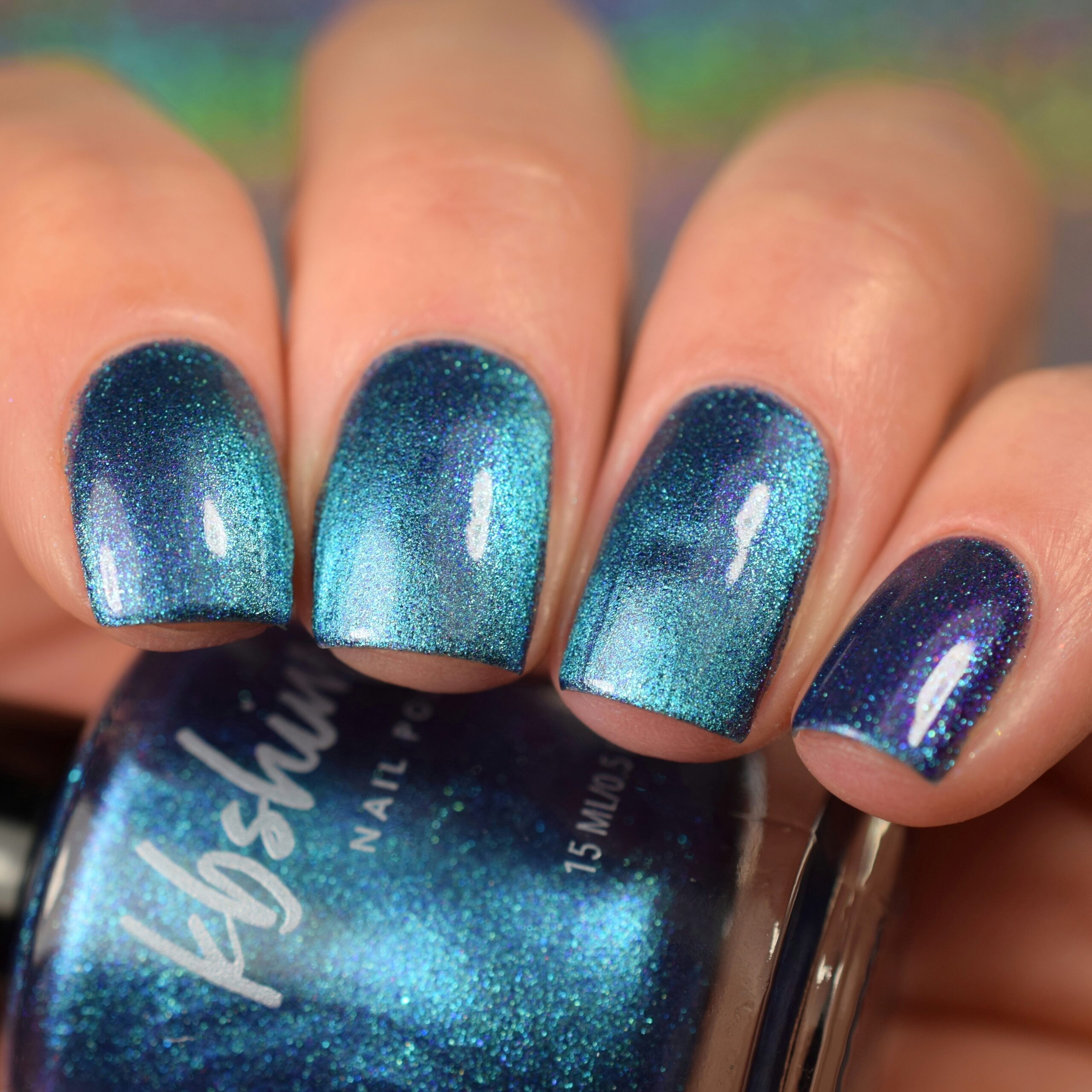 KBShimmer - Nail Polish - Are You Floral? Magnetic - Image 4