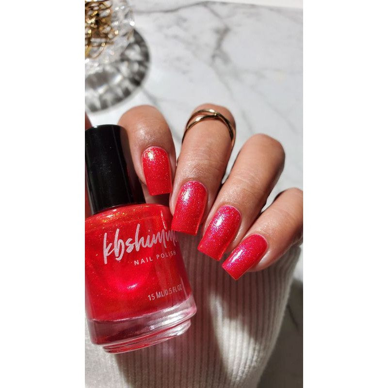 KBShimmer - Nail Polish - Berry & Bright