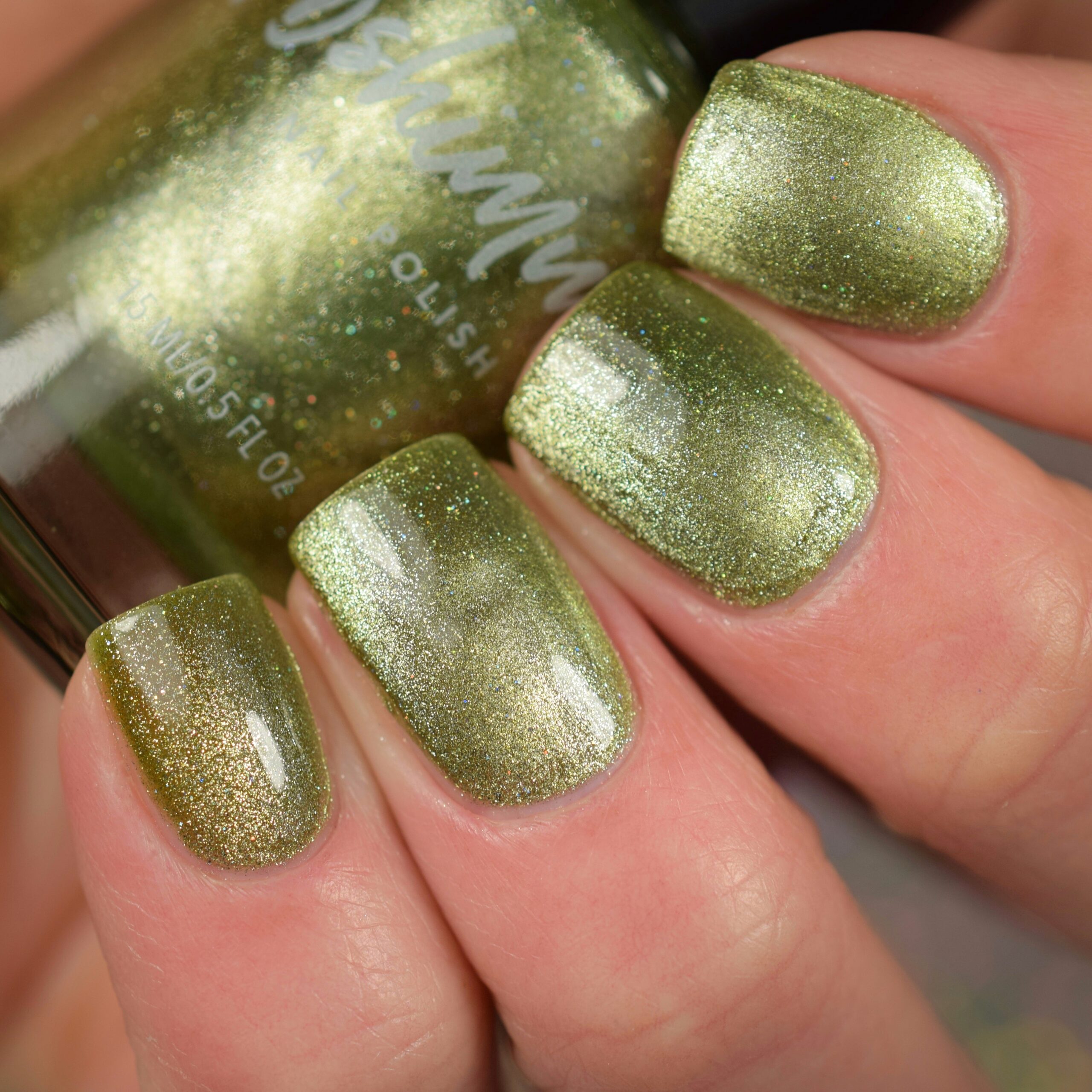 KBShimmer - Nail Polish - Best Fronds Magnetic - Image 5