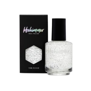 KBShimmer - Nail Polish - Ex-Static Topper