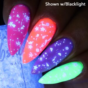 KBShimmer - Nail Polish - Ex-Static Topper