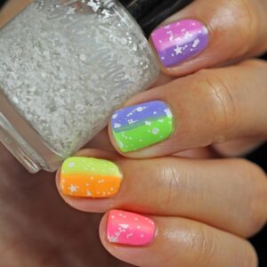 KBShimmer - Nail Polish - Ex-Static Topper