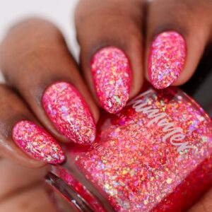 KBShimmer - Nail Polish - Ferris One Of All - Flakie