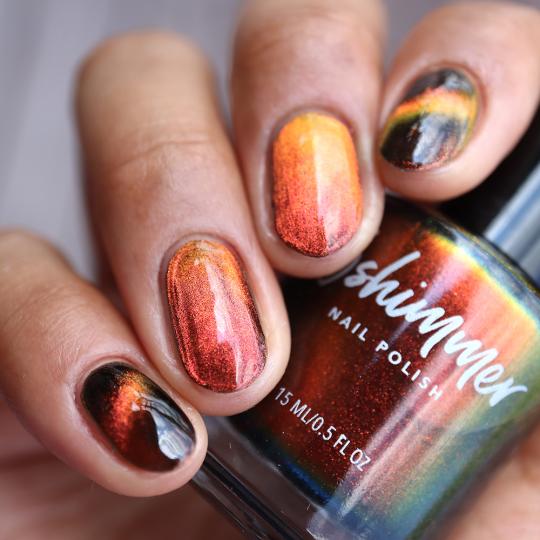 KBShimmer - Nail Polish - Heated Up