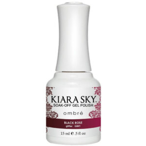 Kiara Sky - Black Rose 0.5 oz - #G841