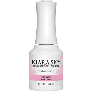 Kiara Sky - Gel Polish - 90's Baby 0.5 oz - #G618