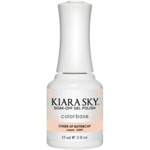 Kiara Sky - Gel Polish - Cheer Up Buttercup 0.5 oz - #G559