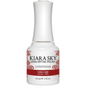 Kiara Sky - Gel Polish - Cheri Cheri 0.5 oz - #G570