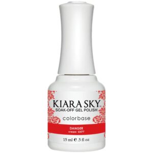 Kiara Sky - Gel Polish - Danger 0.5 oz - #G577