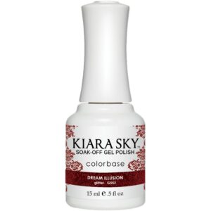Kiara Sky - Gel Polish - Dream Illusion 0.5 oz - #G552