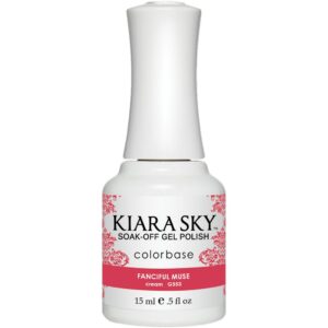 Kiara Sky - Gel Polish - Fanciful Muse 0.5 oz - #G553