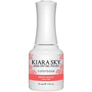Kiara Sky - Gel Polish - Feeling Beachy! 0.5 oz - #G586
