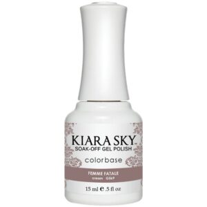 Kiara Sky - Gel Polish - Femme Fatale 0.5 oz - #G569