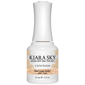 Kiara Sky - Gel Polish - First Class Ticket 0.5 oz - #G625