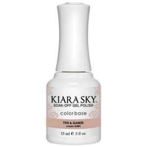 Kiara Sky - Gel Polish - Fun & Games 0.5 oz - #G583