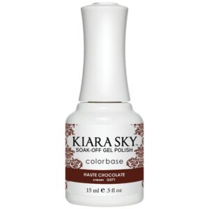 Kiara Sky - Gel Polish - Haute Chocolate 0.5 oz - #G571