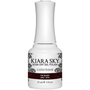 Kiara Sky - Gel Polish - I'm Bossy 0.5 oz - #G578