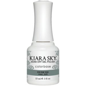 Kiara Sky - Gel Polish - Ice For You 0.5 oz - #G602