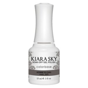 Kiara Sky - Gel Polish - License To Chill 0.5 oz - #G599