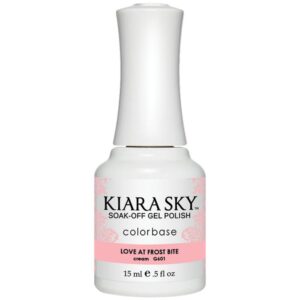 Kiara Sky - Gel Polish - Love At Frost Bite 0.5 oz - #G601