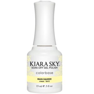 Kiara Sky - Gel Polish - Main Squeeze 0.5 oz - #G612