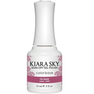 Kiara Sky - Gel Polish - Oh Dear! 0.5 oz - #G595