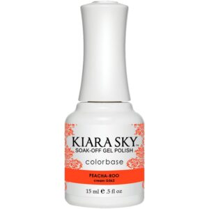 Kiara Sky - Gel Polish - Peach-A-Roo 0.5 oz - #G562