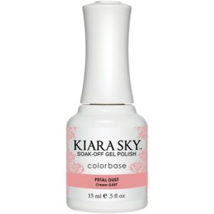 Kiara Sky - Gel Polish - Petal Dust 0.5 oz - #G557