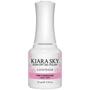 Kiara Sky - Gel Polish - Pink Champagne 0.5 oz - #G565