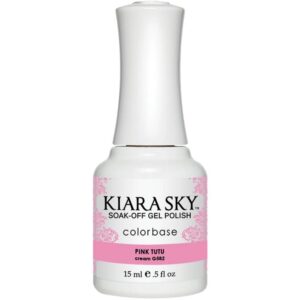 Kiara Sky - Gel Polish - Pink Tutu 0.5 oz - #G582