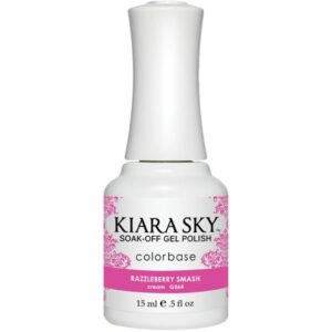 Kiara Sky - Gel Polish - Razzleberry Smash 0.5 oz - #G564