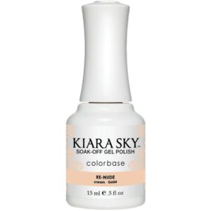 Kiara Sky - Gel Polish - Re-Nude 0.5 oz - #G604