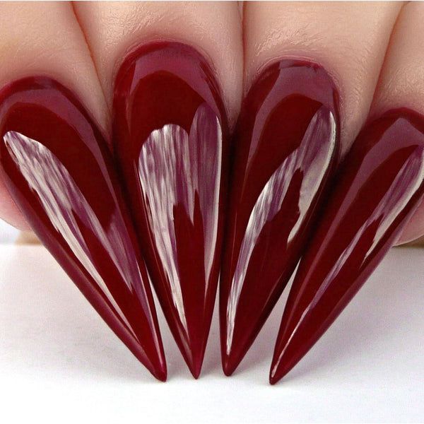 Kiara Sky - Gel Polish - Riyalistic Maroon 0.5 oz - #G545