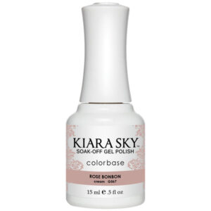 Kiara Sky - Gel Polish - Rose Bon Bon 0.5 oz - #G567