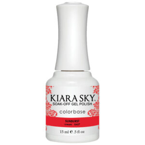 Kiara Sky - Gel Polish - Sunburst 0.5 oz - #G627