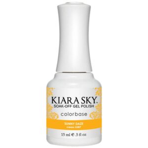 Kiara Sky - Gel Polish - Sunny Daze 0.5 oz - #G587