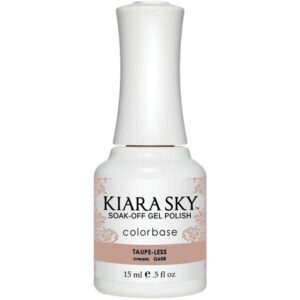 Kiara Sky - Gel Polish - Taup-Less 0.5 oz - #G608