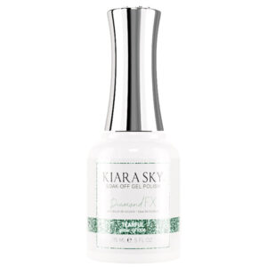 Kiara Sky - Gel Polish - Tearful Glitter 0.5 oz - #GFX106