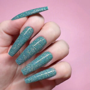 Kiara Sky - Gel Polish - Tearful Glitter 0.5 oz - #GFX106