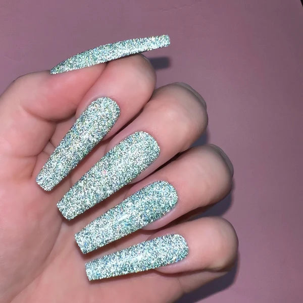 Kiara Sky - Gel Polish - Tearful Glitter 0.5 oz - #GFX106