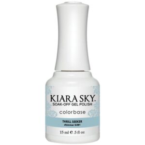 Kiara Sky - Gel Polish - Thrill Seeker 0.5 oz - #G581