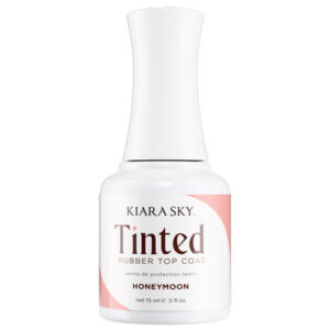 Kiara Sky - Gel Polish - Tinted Rubber Top Coat Collection 0.5 oz