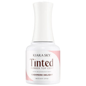 Kiara Sky - Gel Polish - Tinted Rubber Top Coat Collection 0.5 oz