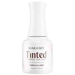 Kiara Sky - Gel Polish - Tinted Rubber Top Coat Collection 0.5 oz