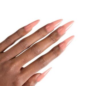 Kiara Sky - Gel Polish - Tinted Rubber Top Coat - Coral Silk 0.5 oz - #TNT05