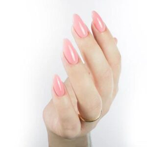 Kiara Sky - Gel Polish - Tinted Rubber Top Coat - Rose Petal Blush 0.5 oz - #TNT08