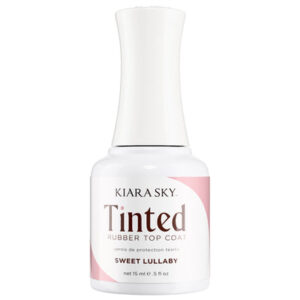 Kiara Sky - Gel Polish - Tinted Rubber Top Coat - Sweet Lullaby 0.5 oz - #TNT02