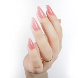 Kiara Sky - Gel Polish - Tinted Rubber Top Coat - Sweet Lullaby 0.5 oz - #TNT02