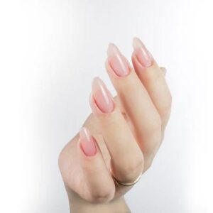 Kiara Sky - Gel Polish - Tinted Rubber Top Coat - Sweet Lullaby 0.5 oz - #TNT02